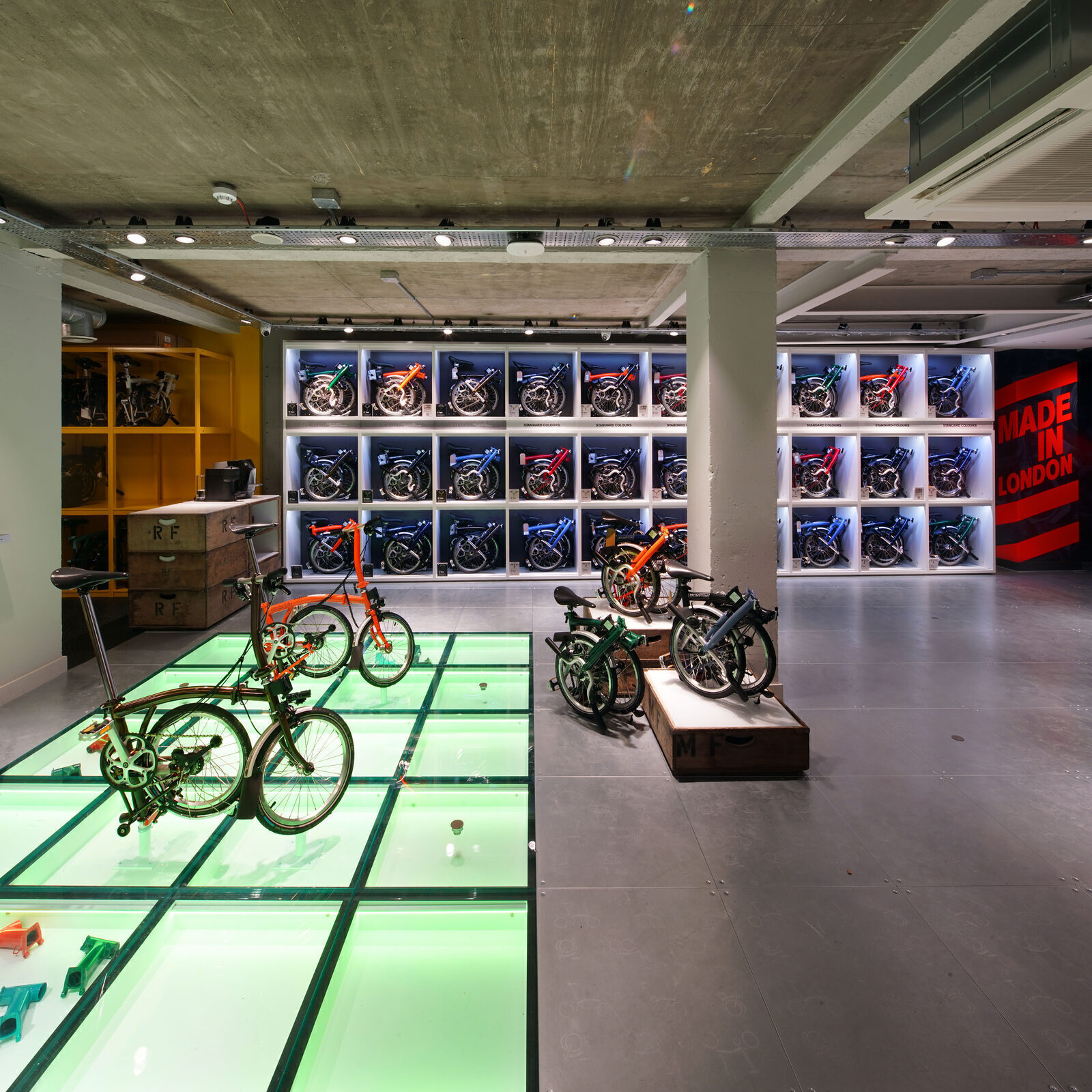 Brompton Covent Garden display